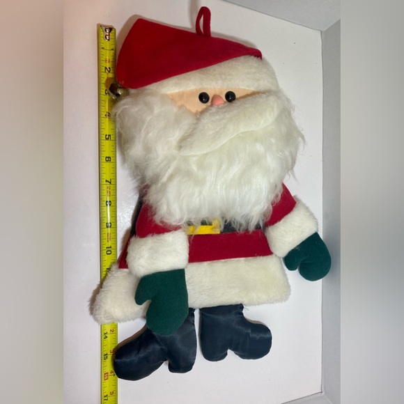 Rare 1981 Hallmark Stuffable Santa stocking - Picture 3 of 6